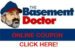 Online Coupon | Financing | The Basement Doctor Akron